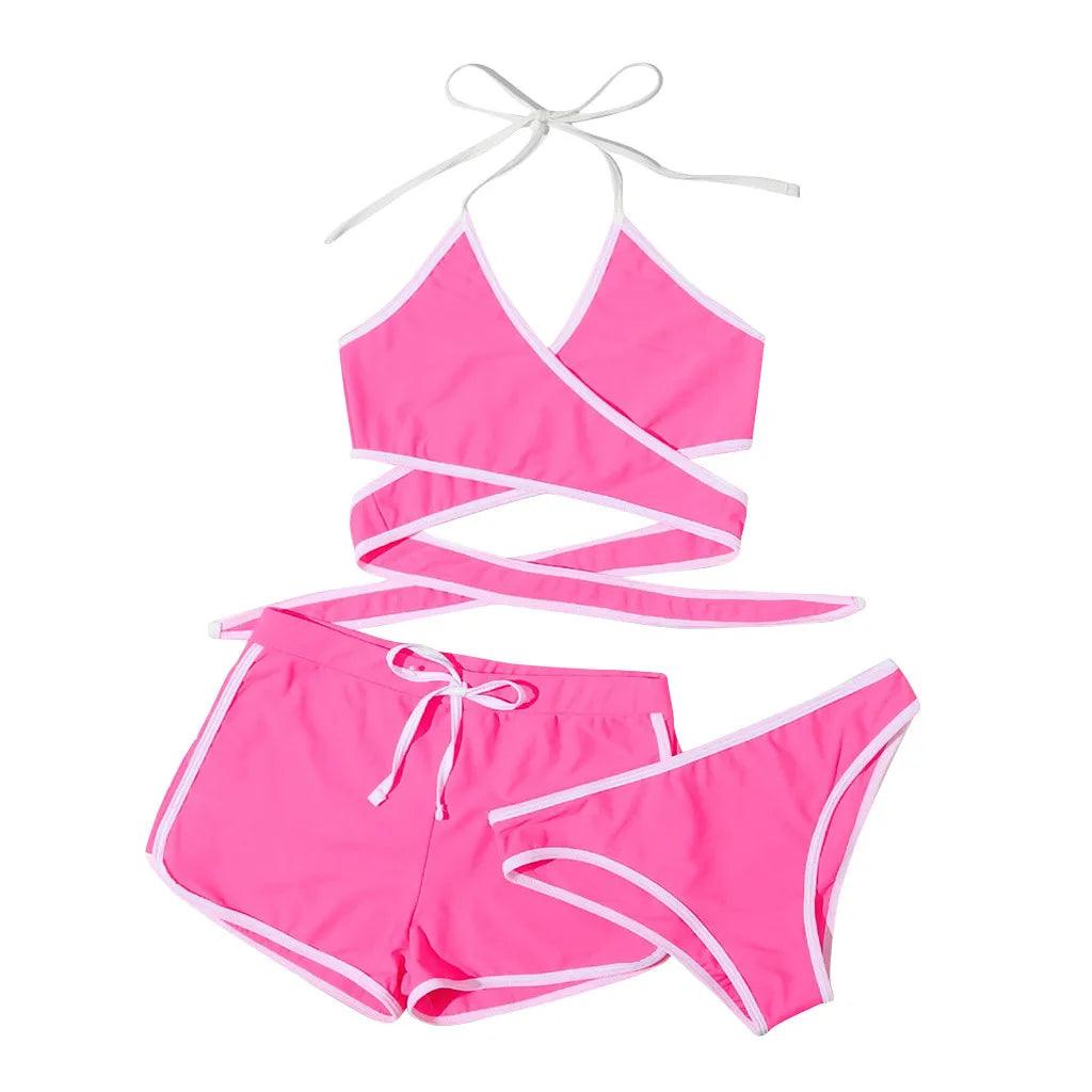 CORAL COAST 3 PIECE SET - Celestial Couture