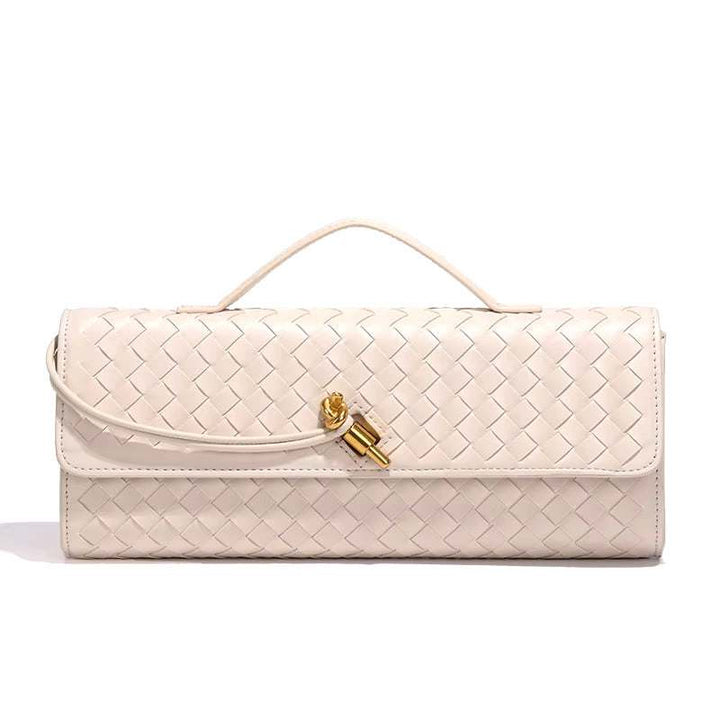 Violetta Woven Clutch
