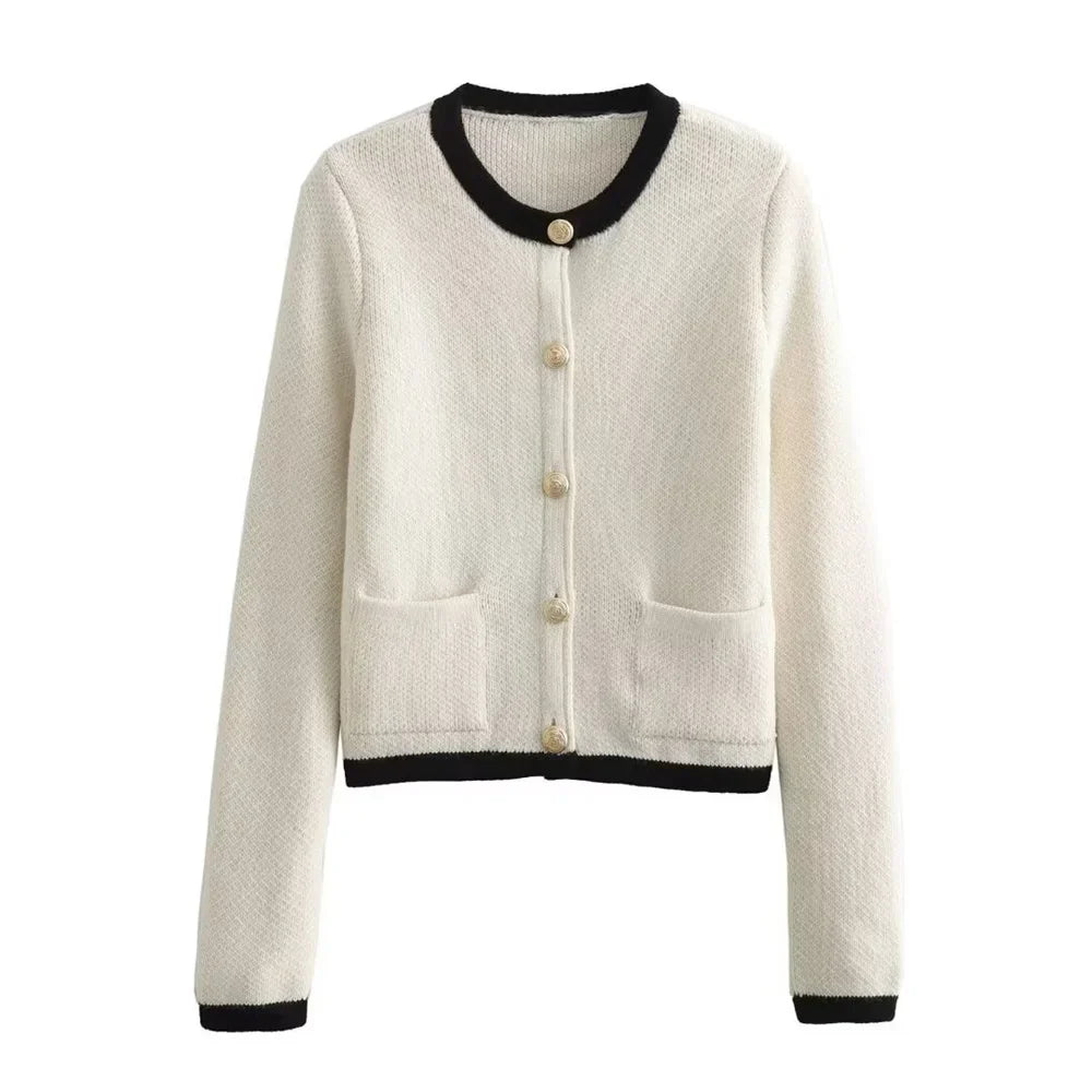 Everleigh | Chic Knitted Cardigan - Celestial Couture