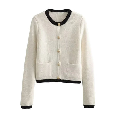 Everleigh | Chic Knitted Cardigan - Celestial Couture