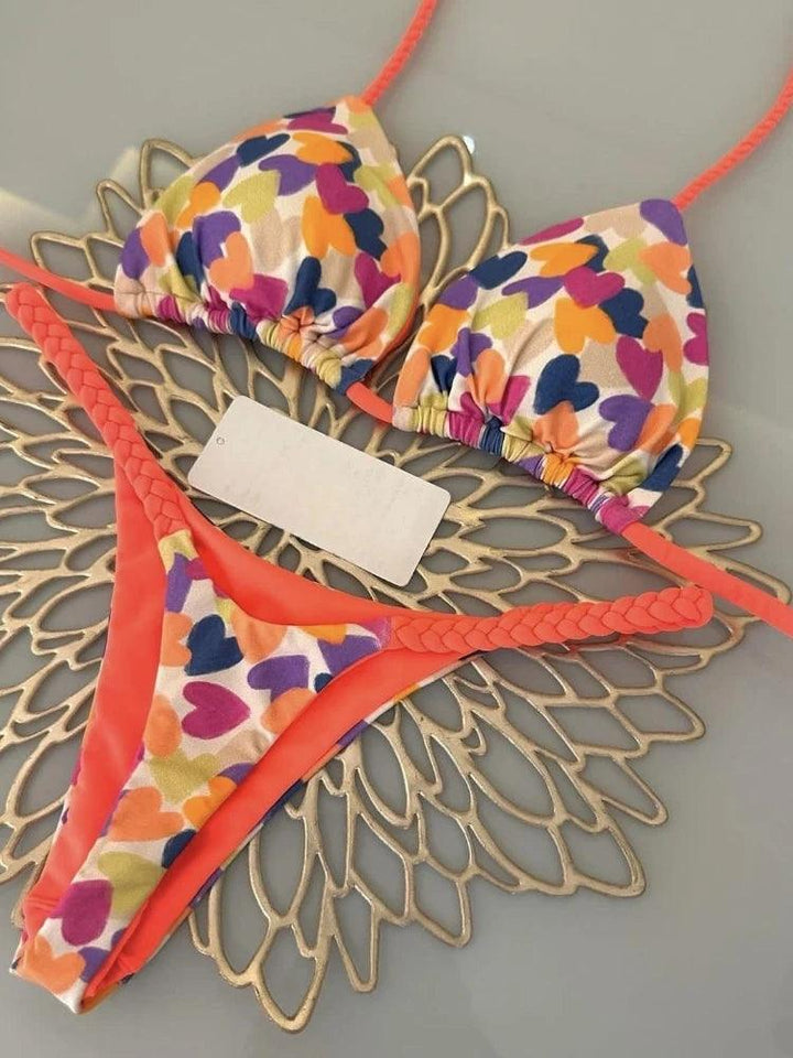 LUSH LAGOON BIKINI - Celestia Couture