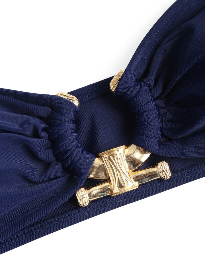 Ring Bandeau Bikini - multiple colors