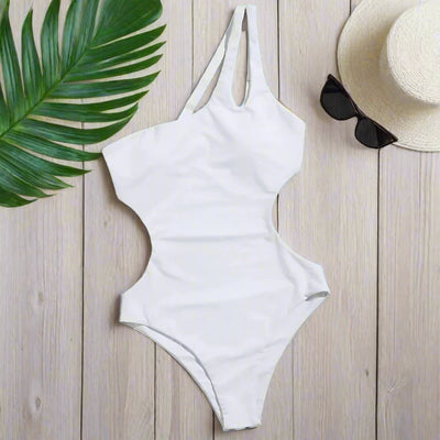 Eclipse One-Shoulder Monokiniy - Celestial Couture