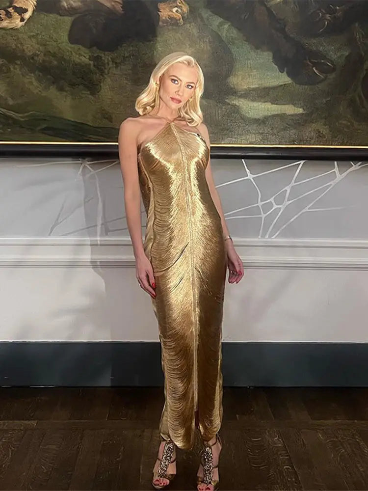ALEKSA DRESS - Celestia Couture