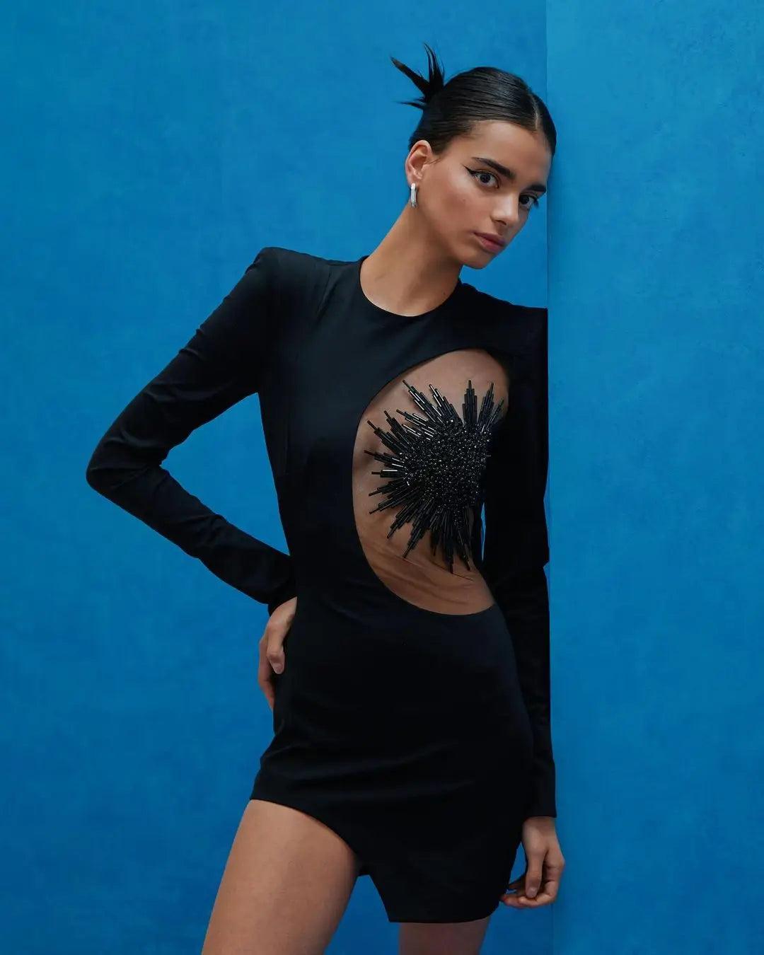REKA DRESS - Celestial Couture