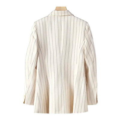 SAFA Loose Linen Jaket