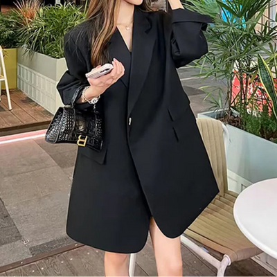 Megan Oversize Casual Jacket