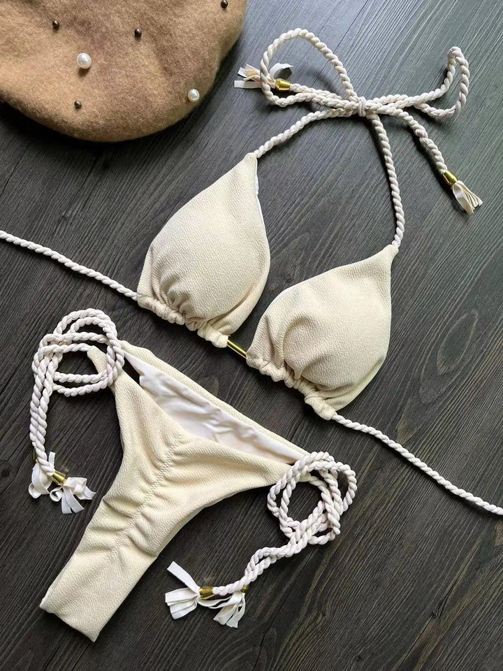 AZURE ADORE WOMENS BIKINI 2024 - Celestia Couture