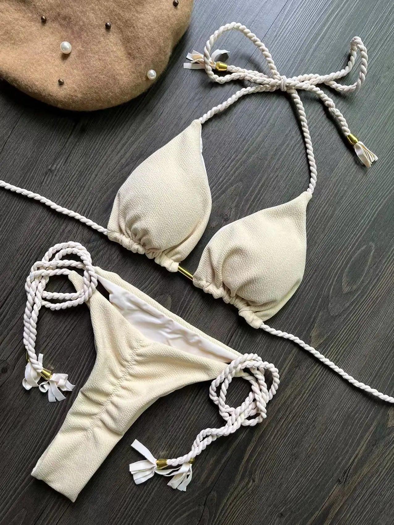 AZURE ADORE WOMENS BIKINI 2024 - Celestial Couture