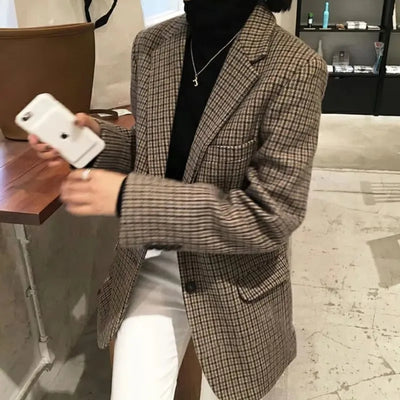 LOREN Retro Wool Jacket