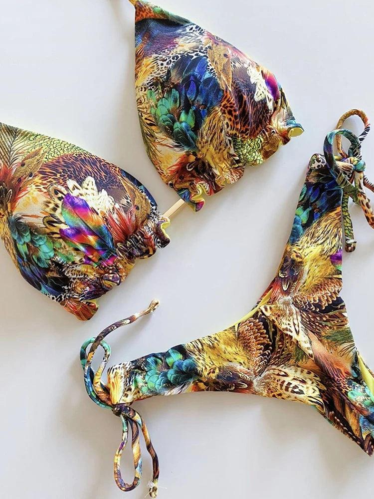SEA BREEZE BIKINI - Celestia Couture
