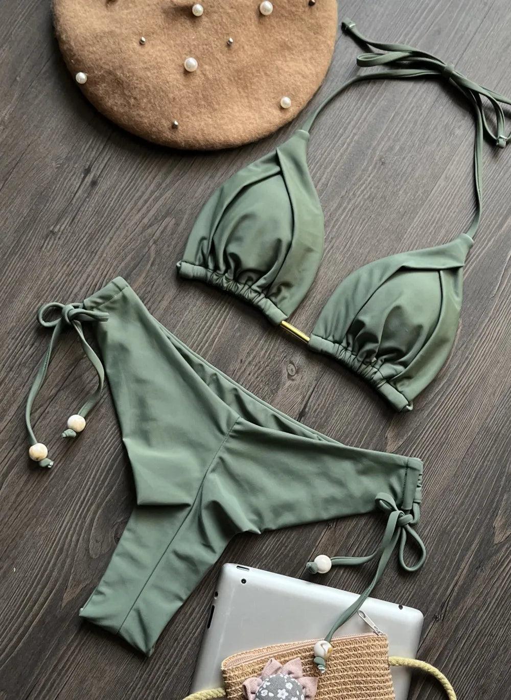 CRYSTAL COVE BIKINI - Celestia Couture