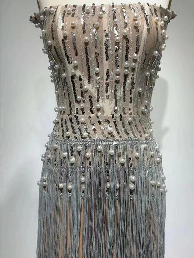 SUPREME SPARKLEC DRESS - Celestial Couture