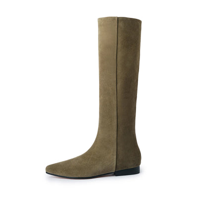 Sienna Cow suede boots