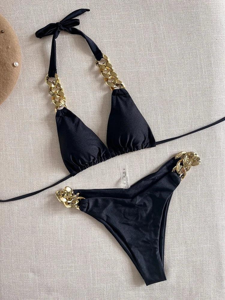 MIKONOS BIKINI SET - Celestial Couture