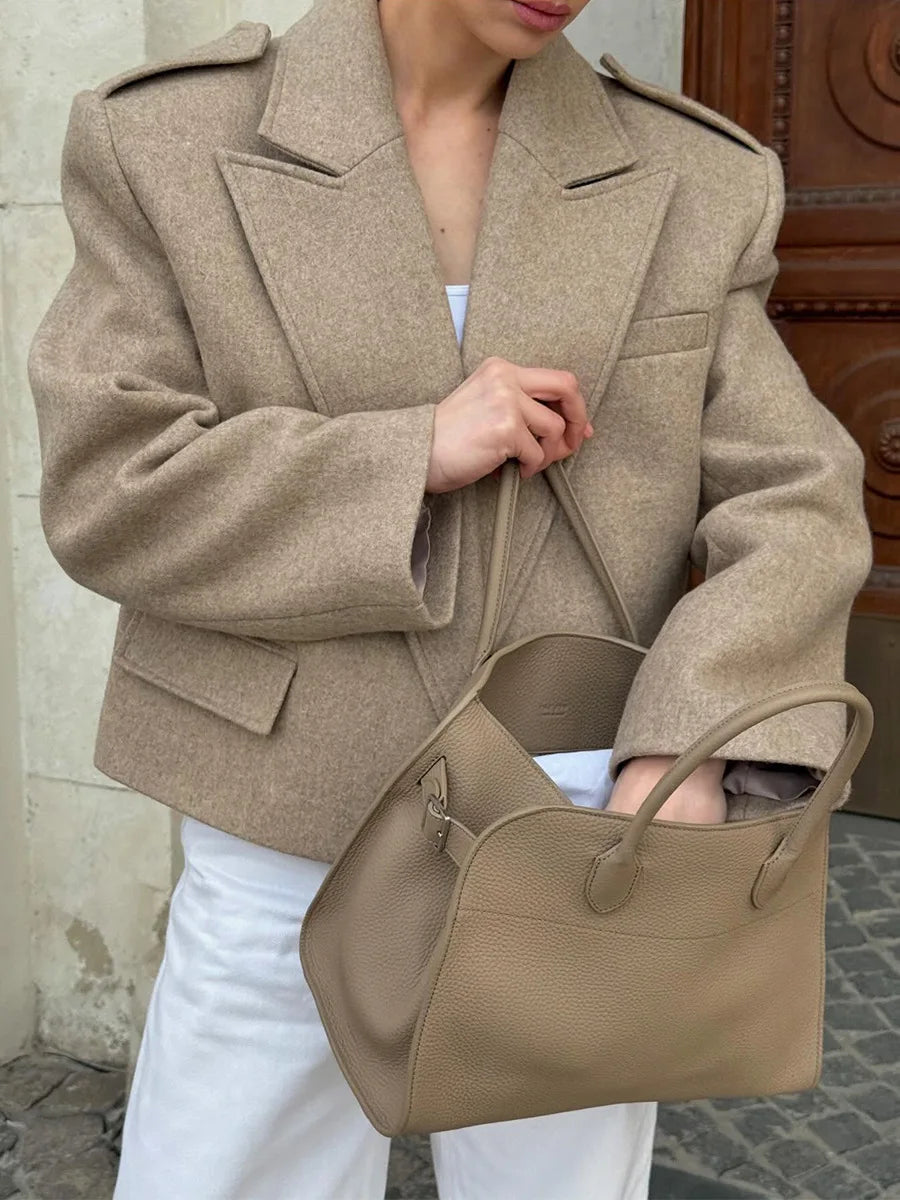 Marcella Retro Wool Coat