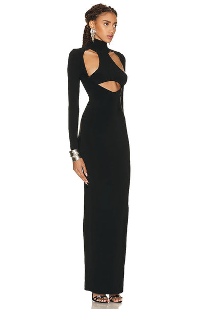 Celestial Halo Maxi Dress - Celestial Couture