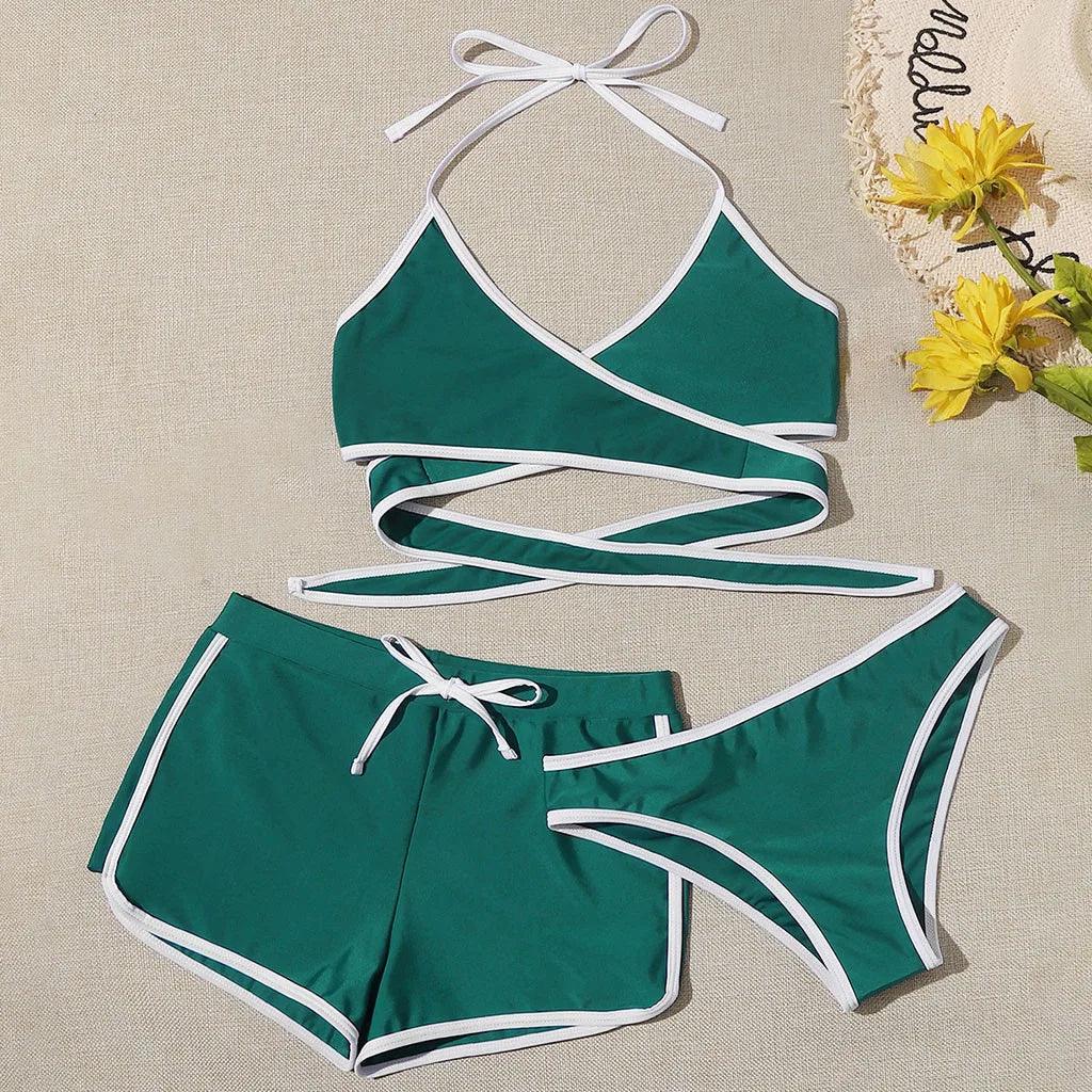 CORAL COAST 3 PIECE SET - Celestial Couture