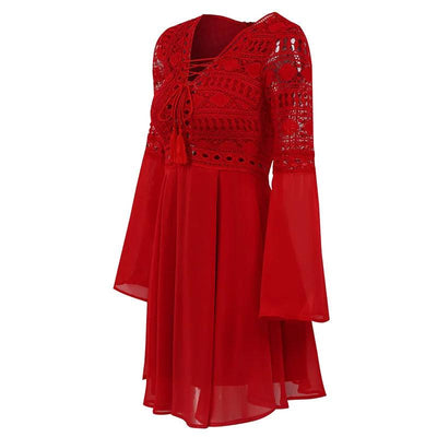 ISLAND CHARM DRESS - Celestial Couture
