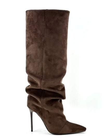 ELODIE Knee Length Boots