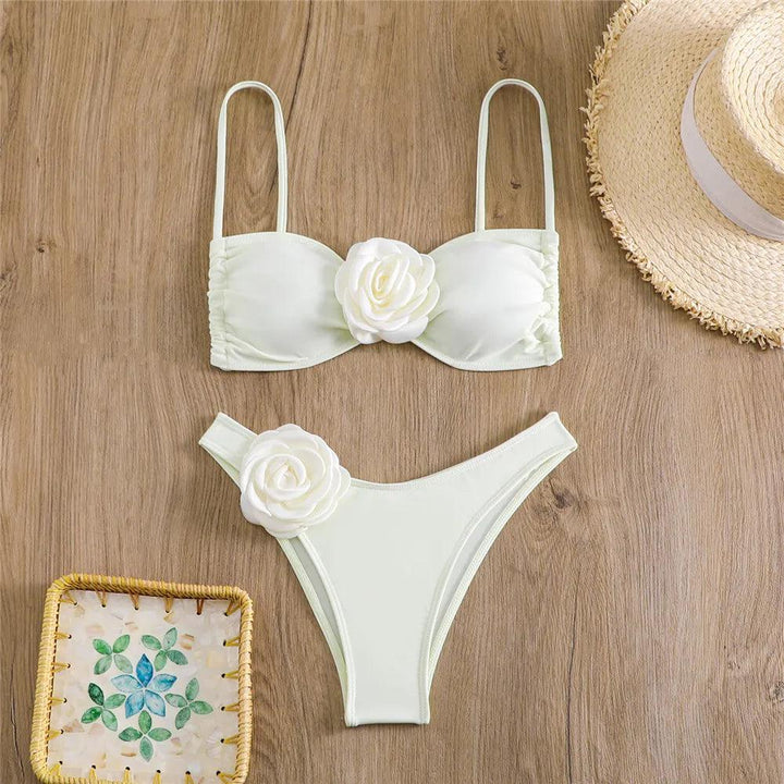 MELIS FLOWER BIKINI SET - Celestial Couture