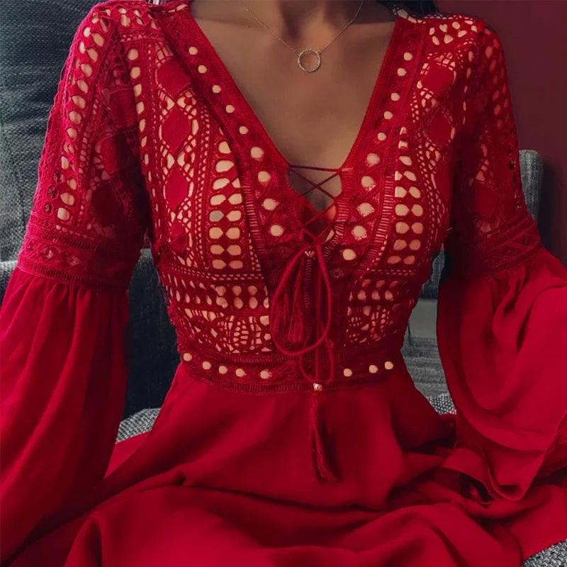 ISLAND CHARM DRESS - Celestial Couture