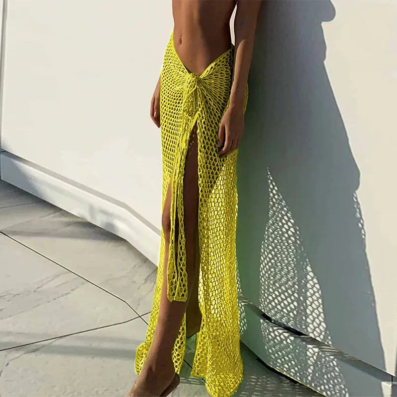 Solar Breeze Knit Skirt - Celestial Couture