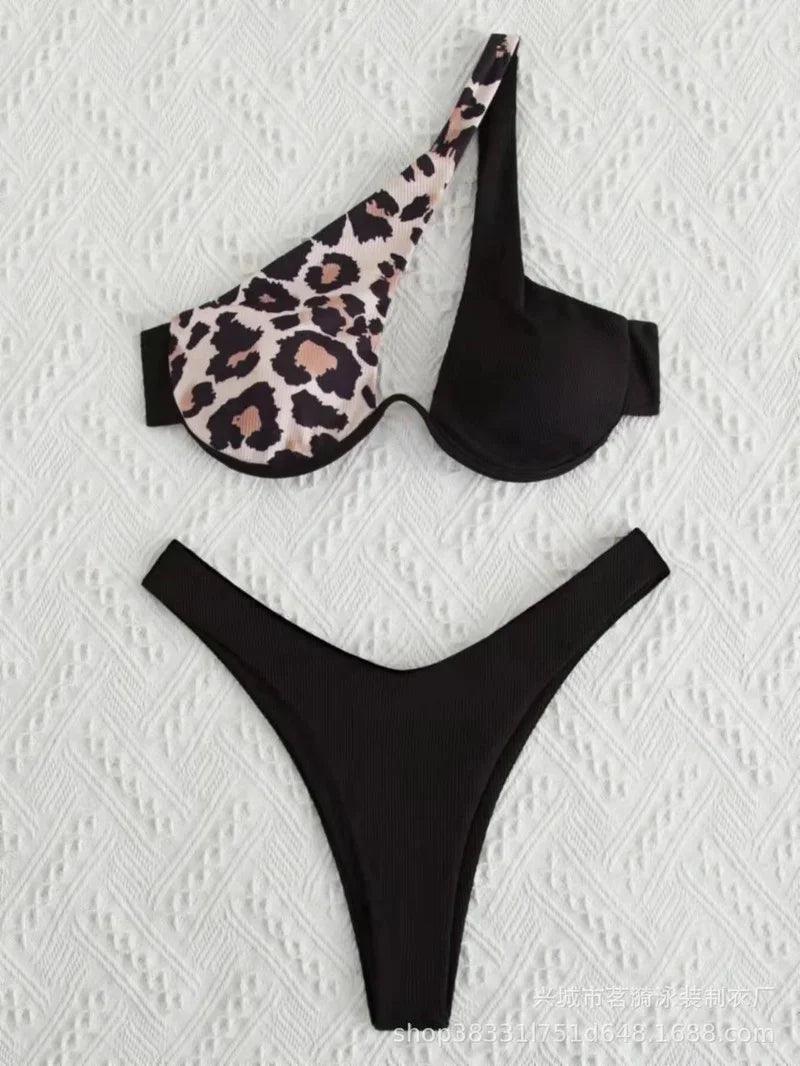 TROPICAL TWIRL BIKINI - Celestia Couture