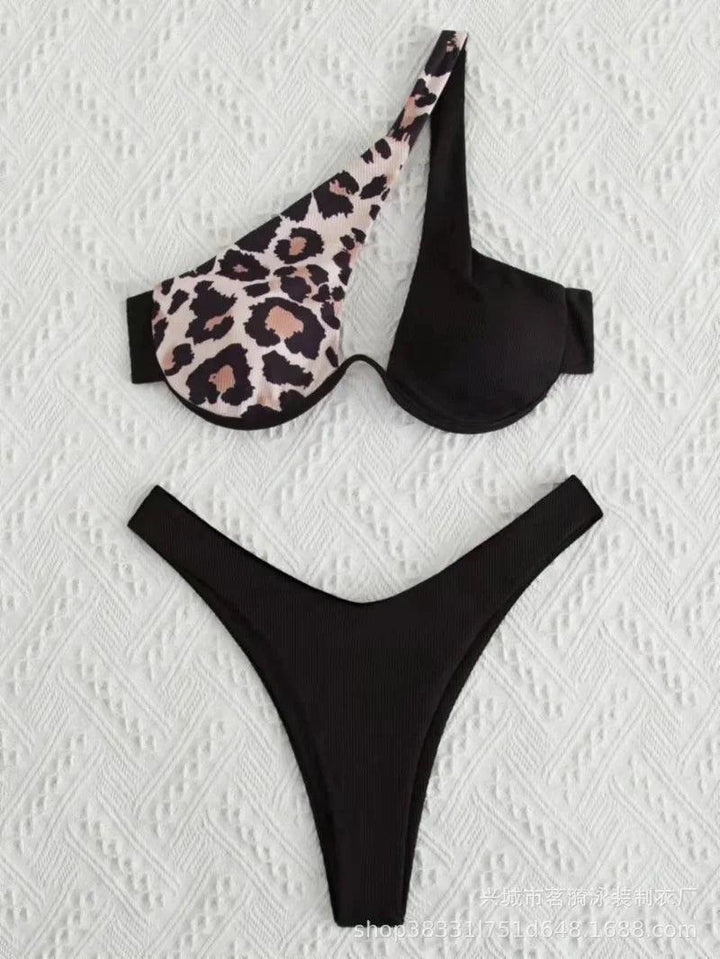 TROPICAL TWIRL BIKINI - Celestia Couture