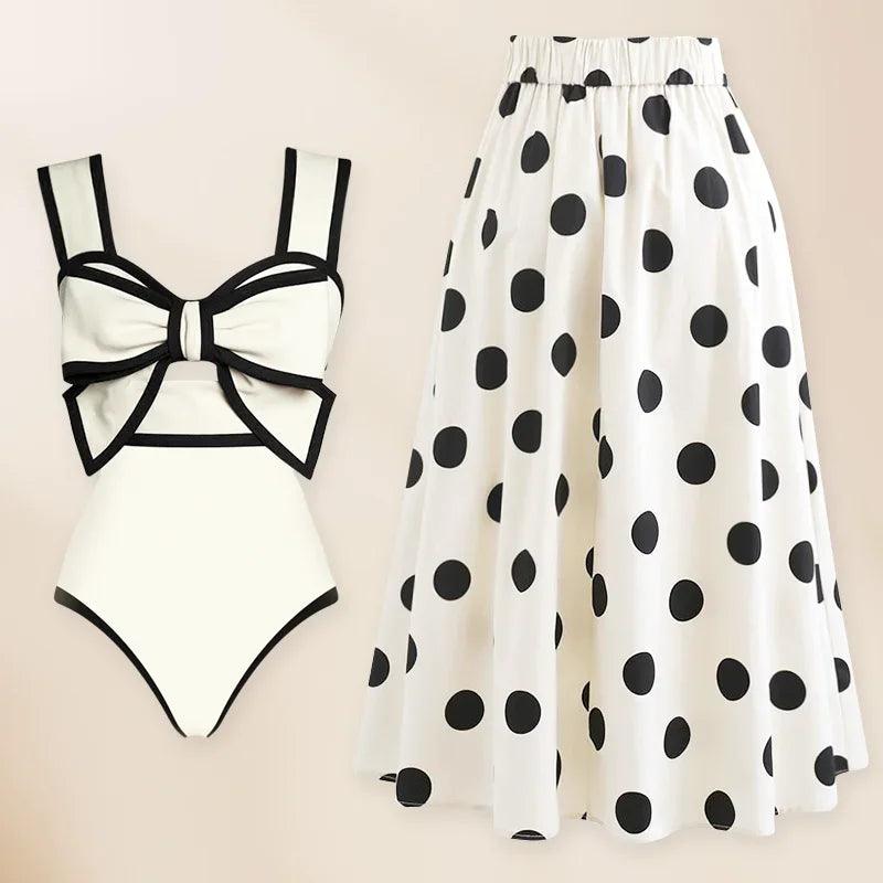 MERRY BEACHWEAR SET - Celestia Couture