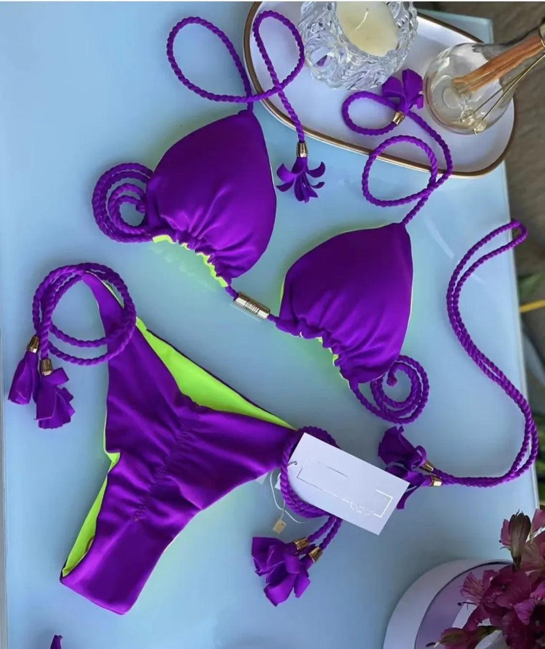 MERMAID MIRAGE BIKINI - Celestia Couture