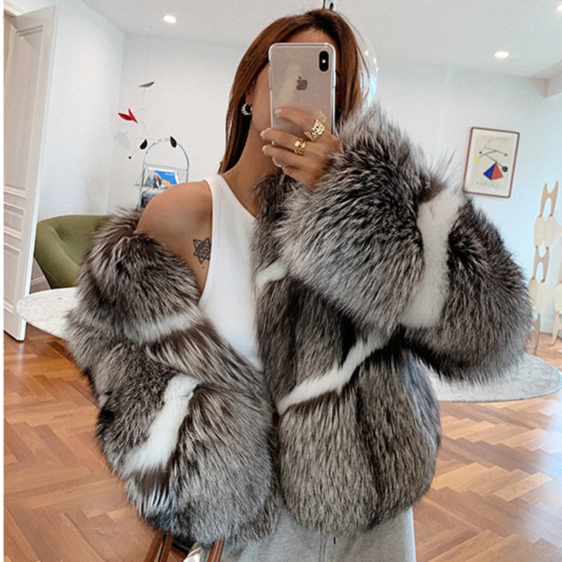 LOREN Women's Fur Coat
