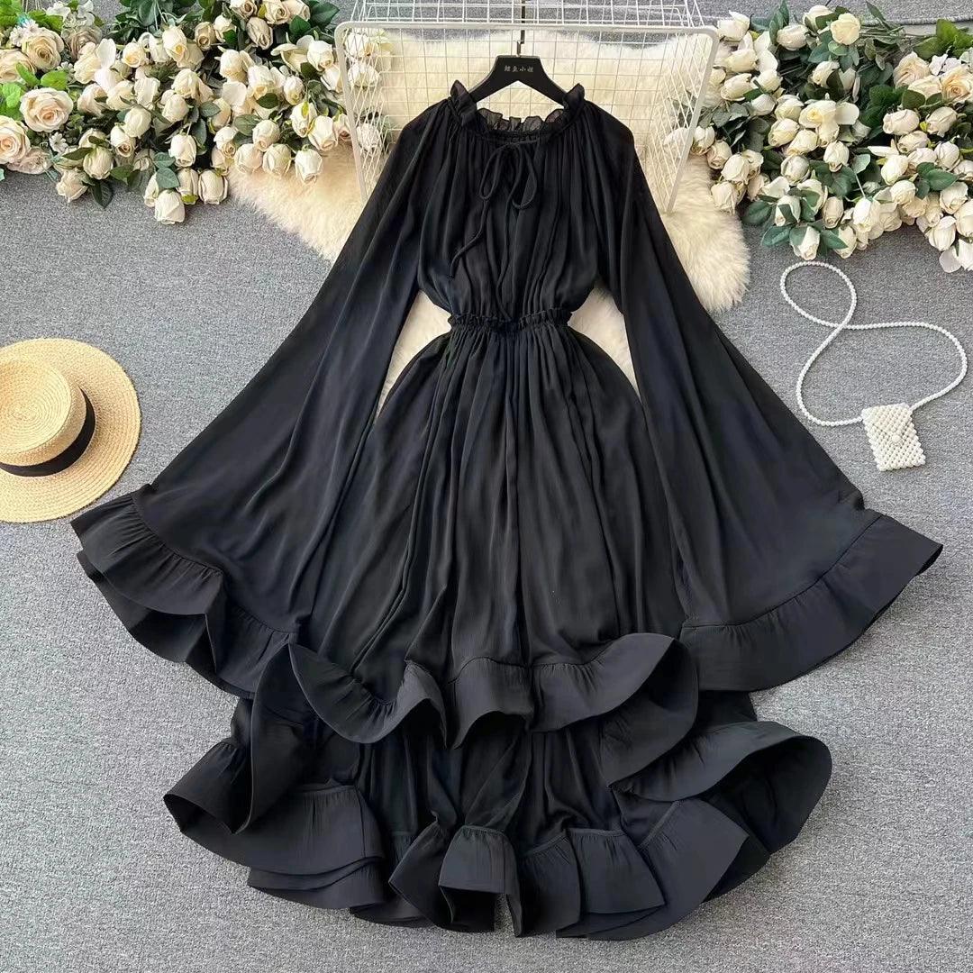 RAFFLES SUMMER DRESS - Celestia Couture