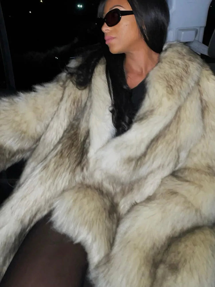 Rivera Fur Jacket