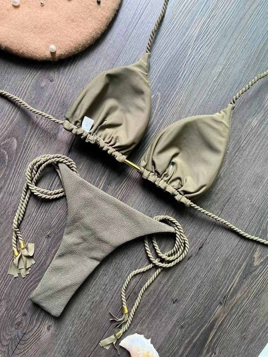 AZURE ADORE WOMENS BIKINI 2024 - Celestia Couture