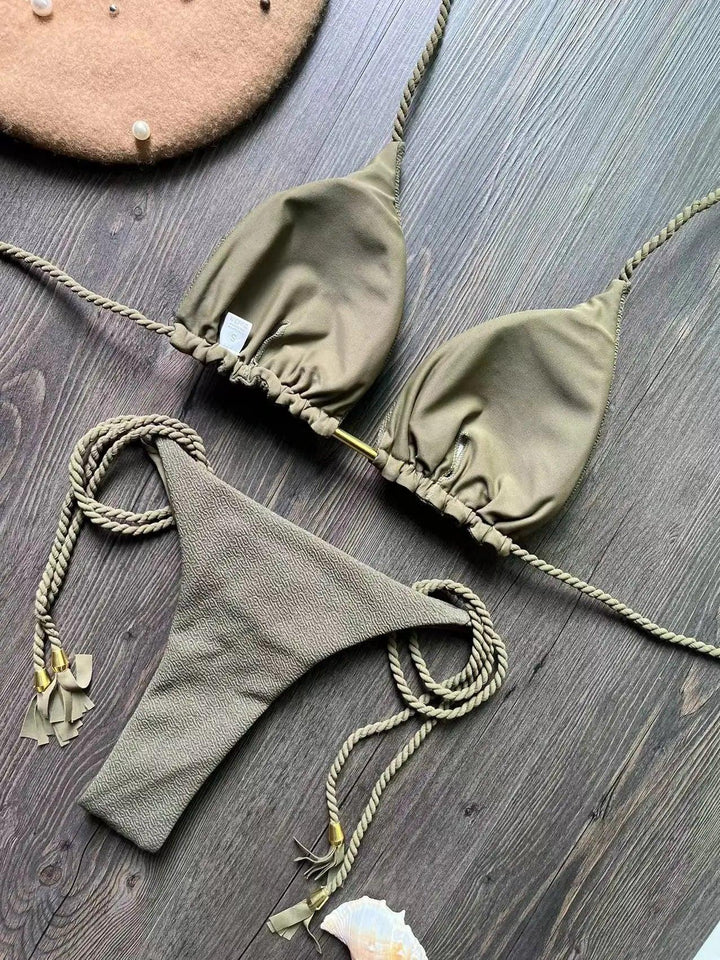 AZURE ADORE WOMENS BIKINI 2024 - Celestia Couture