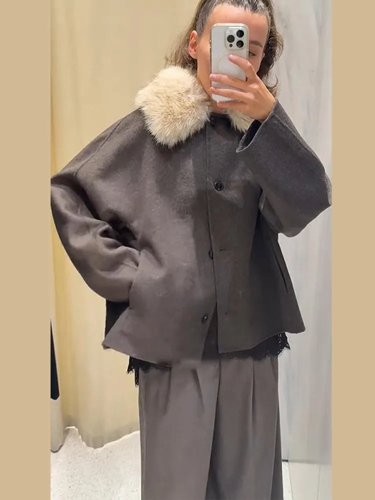 BORA WOOL COAT