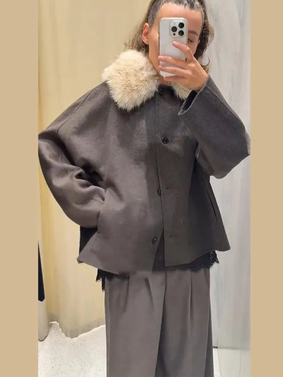 BORA WOOL COAT