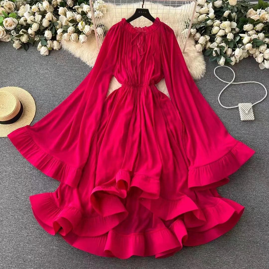 RAFFLES SUMMER DRESS - Celestia Couture