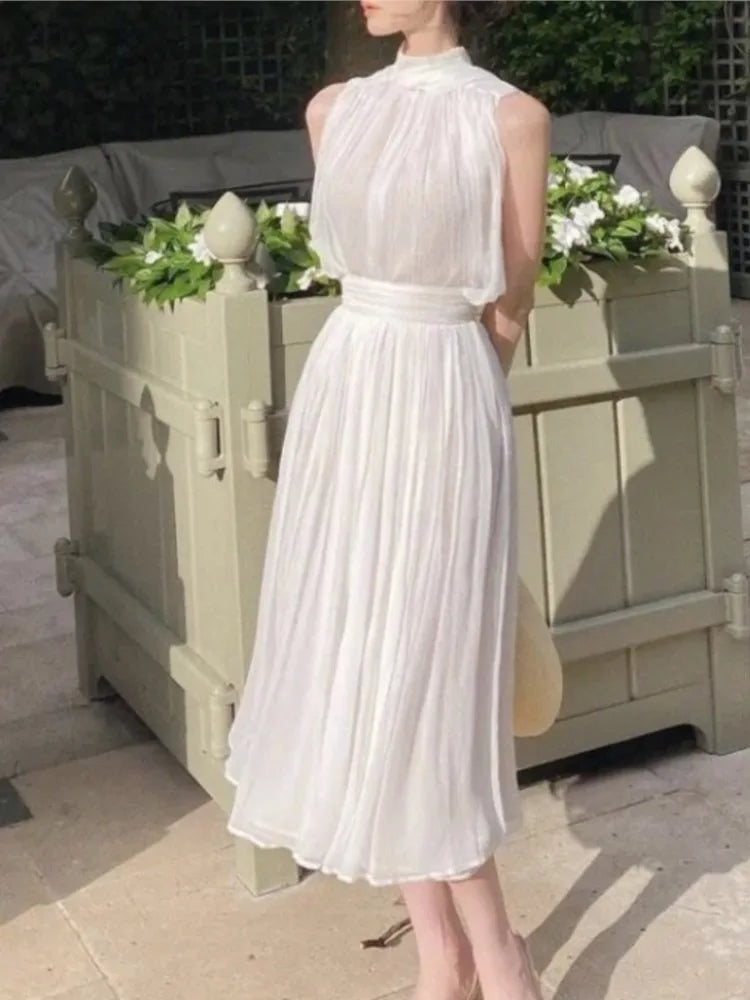 Fairy Tale Halter Dress Set - Celestia Couture