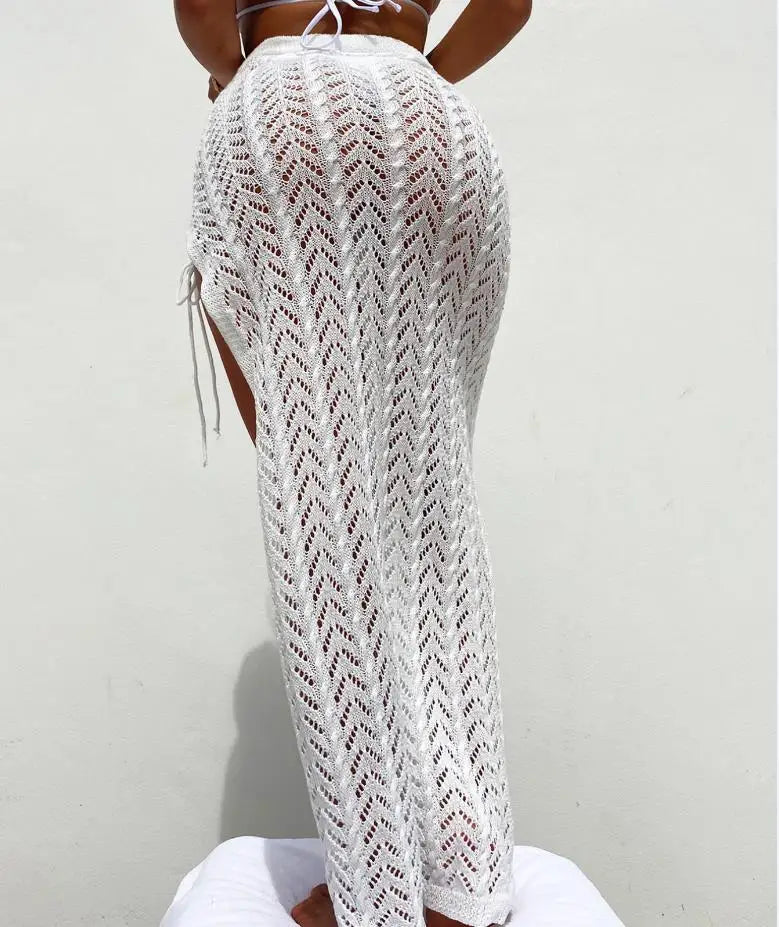 Sunlit Serenity Sarong Skirt - Celestial Couture