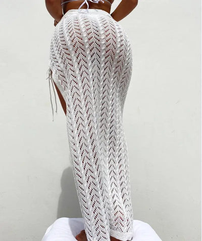 Sunlit Serenity Sarong Skirt - Celestial Couture