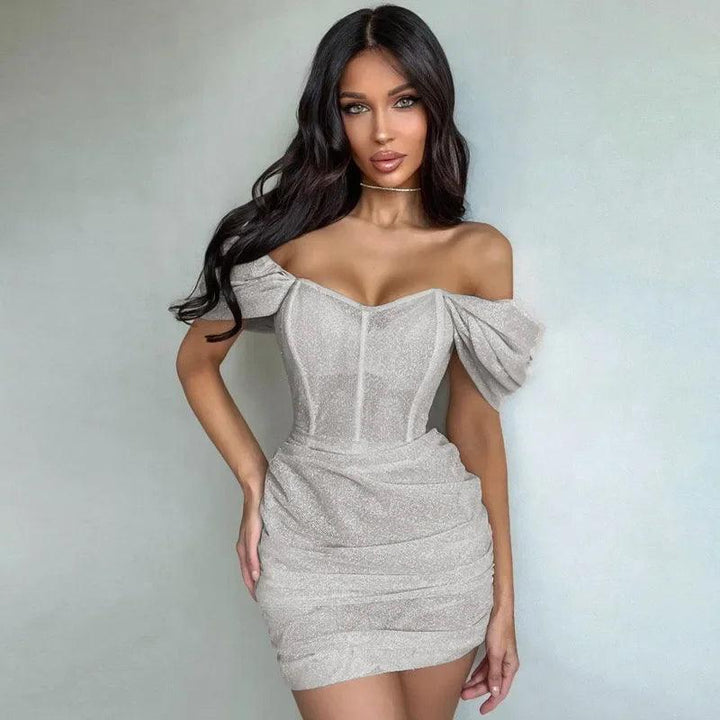 JULIANA party dress - Celestia Couture