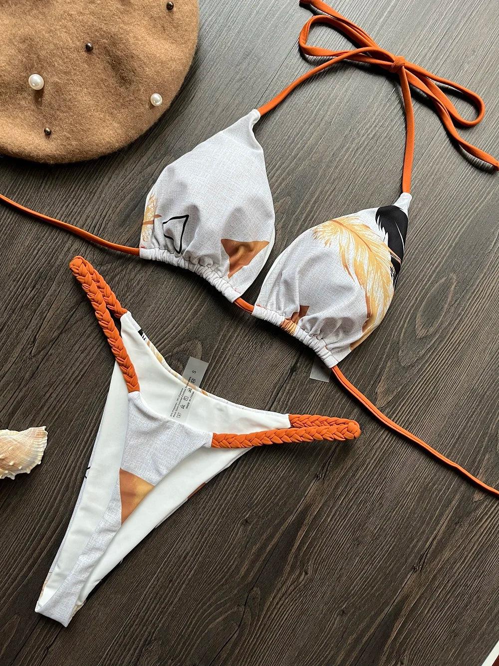 LUSH LAGOON BIKINI - Celestia Couture