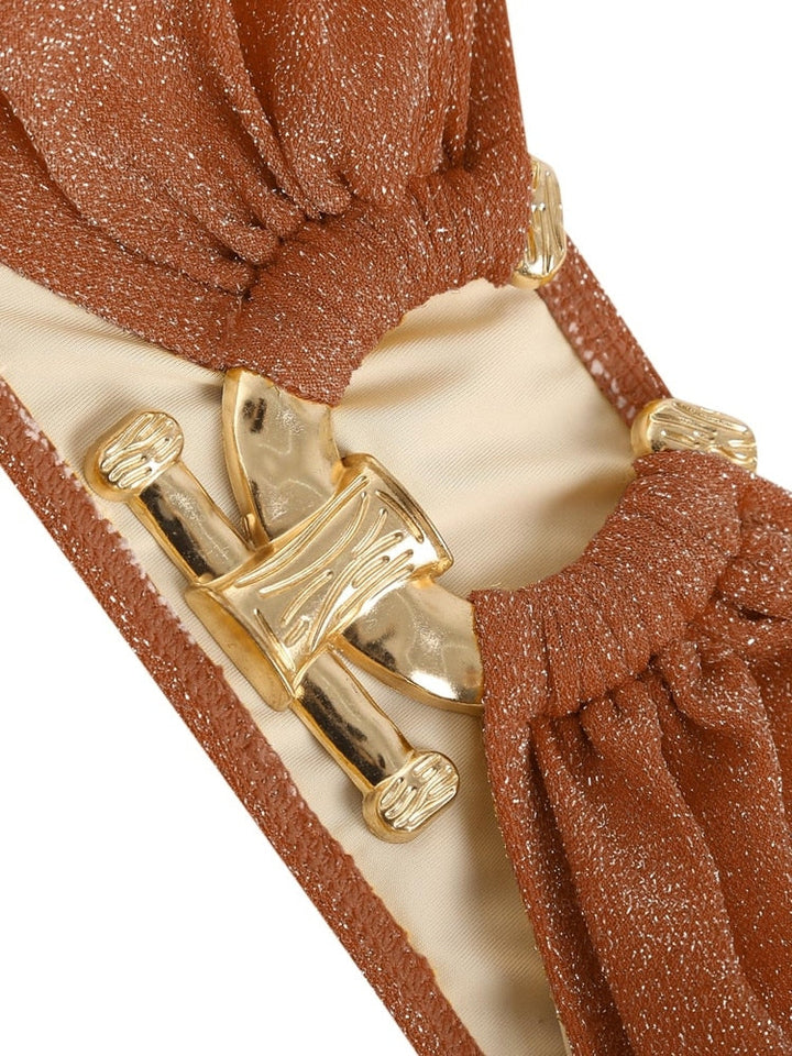Ring Bandeau Bikini - multiple colors