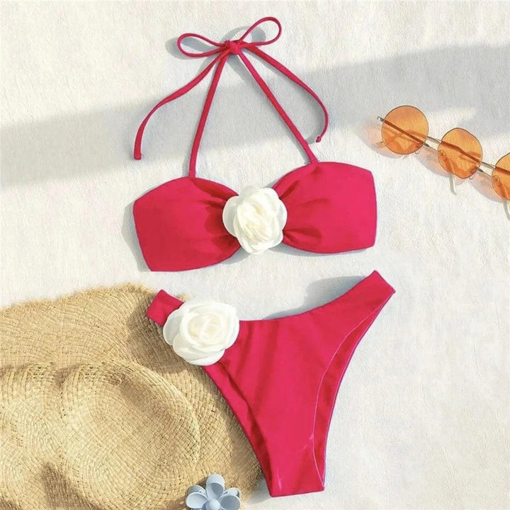 MELIS FLOWER BIKINI SET - Celestial Couture