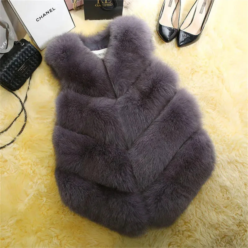 Elara Fur Coat