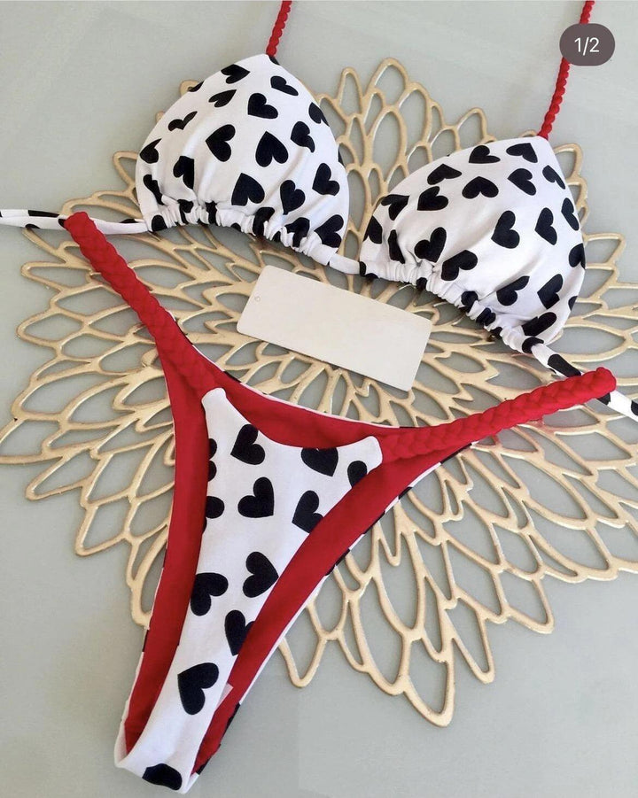 LUSH LAGOON BIKINI - Celestia Couture