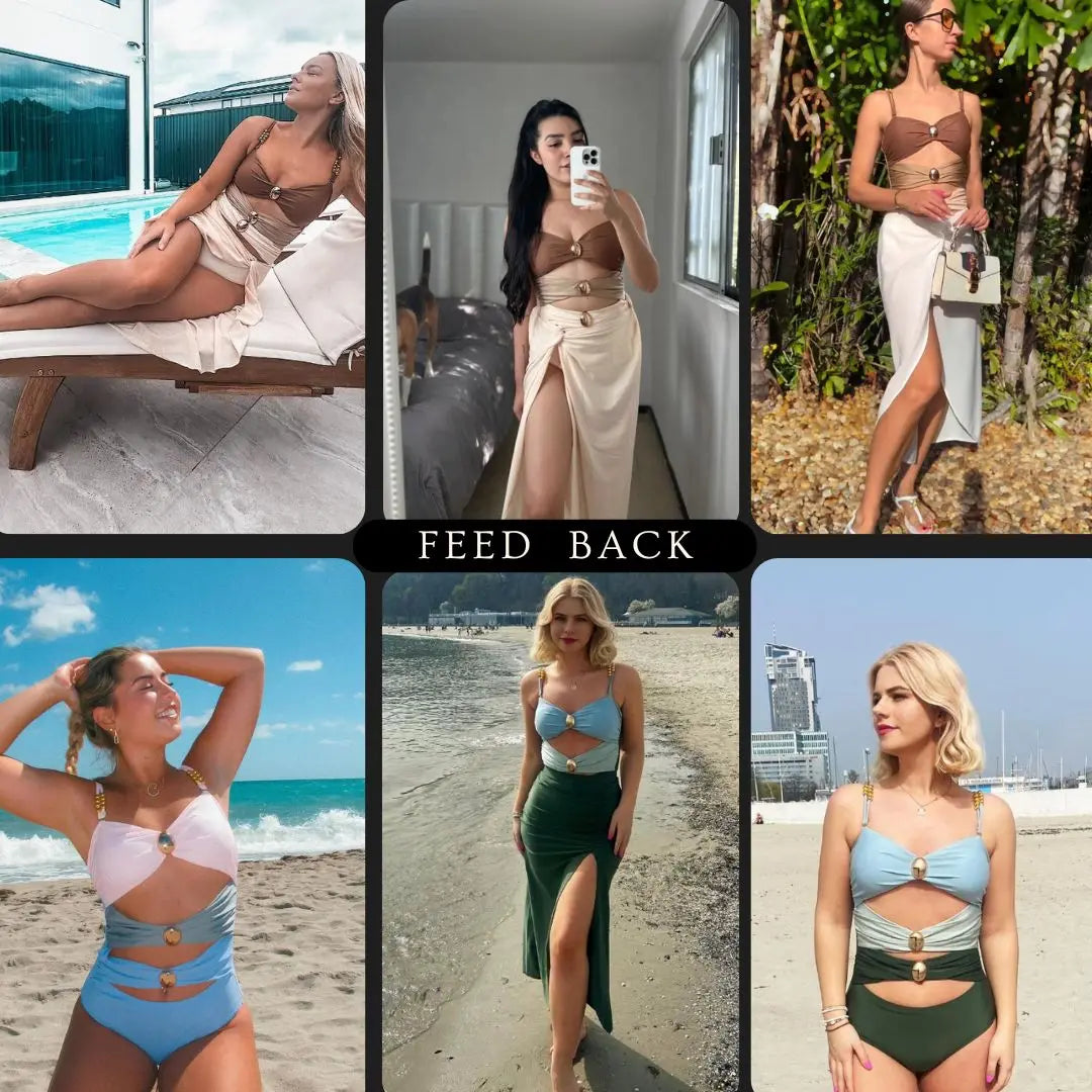 Shimmer & Shine Cutout Swimsuit - Celestial Couture