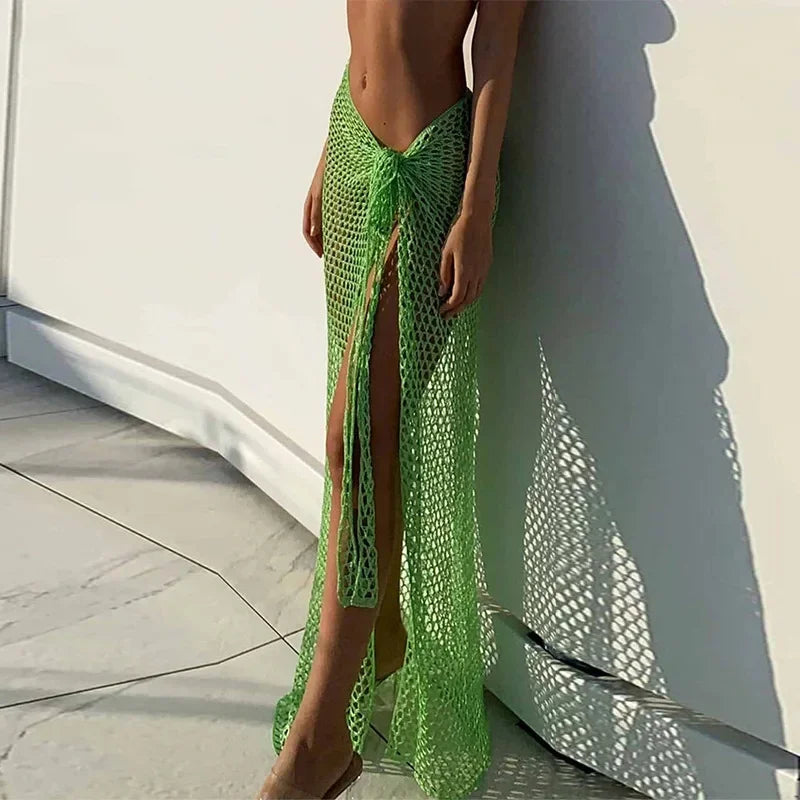 Solar Breeze Knit Skirt - Celestial Couture